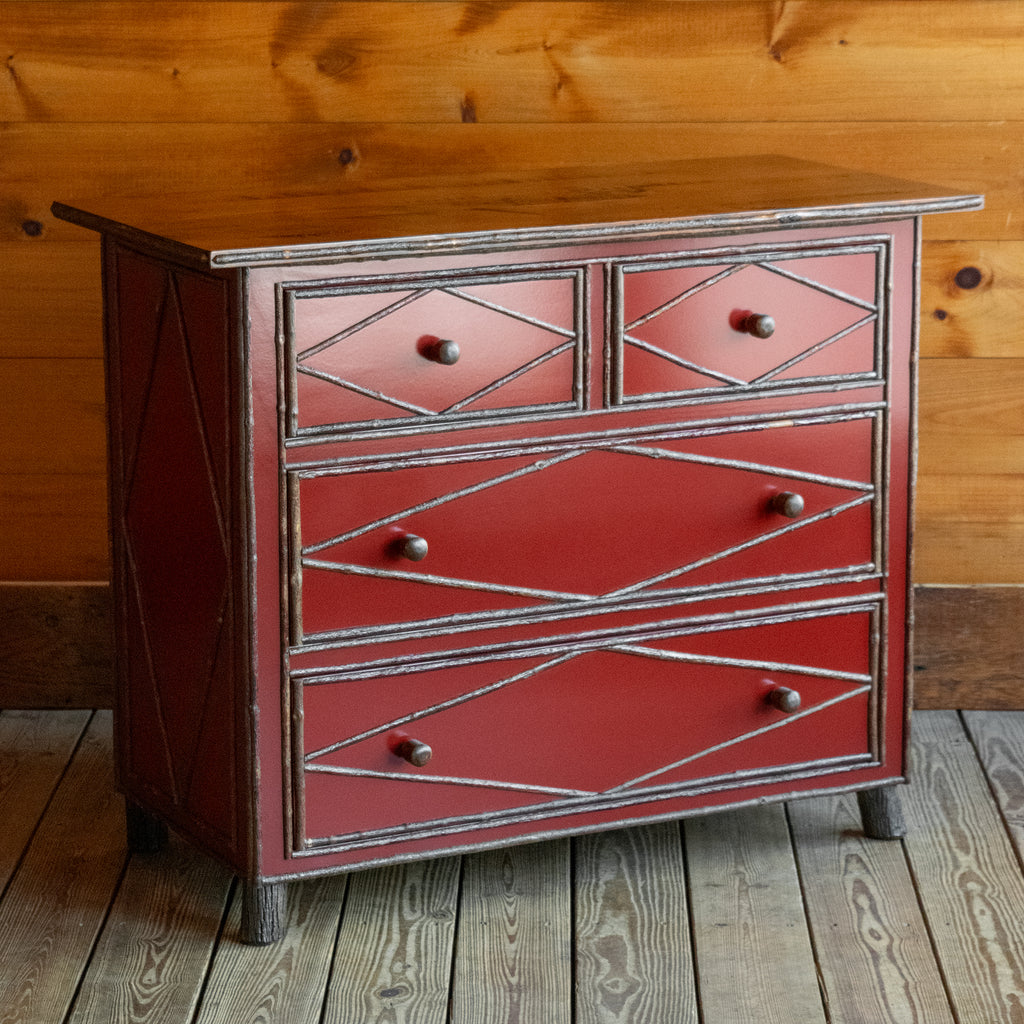 Handcrafted Trout Island Dresser
