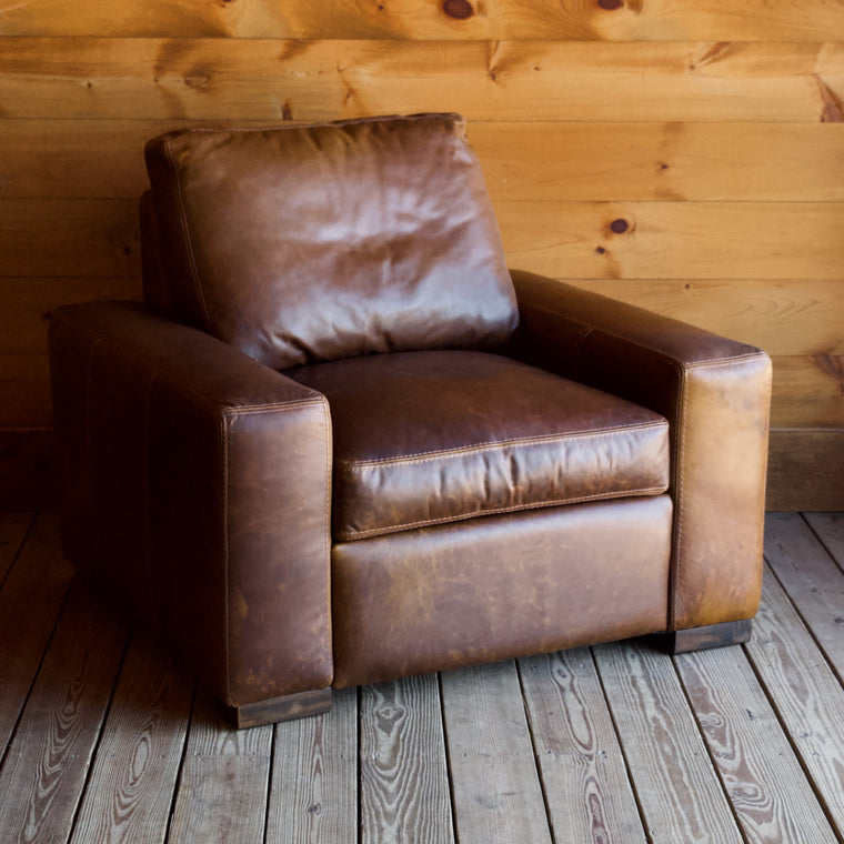 Taylor Leather Lounge Chair