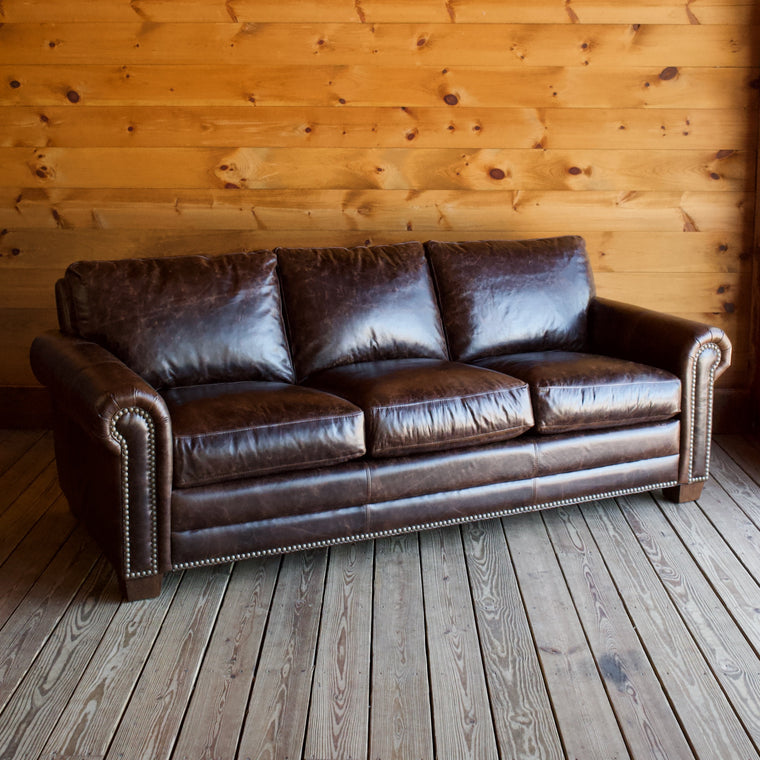 Follensby Leather Sofa