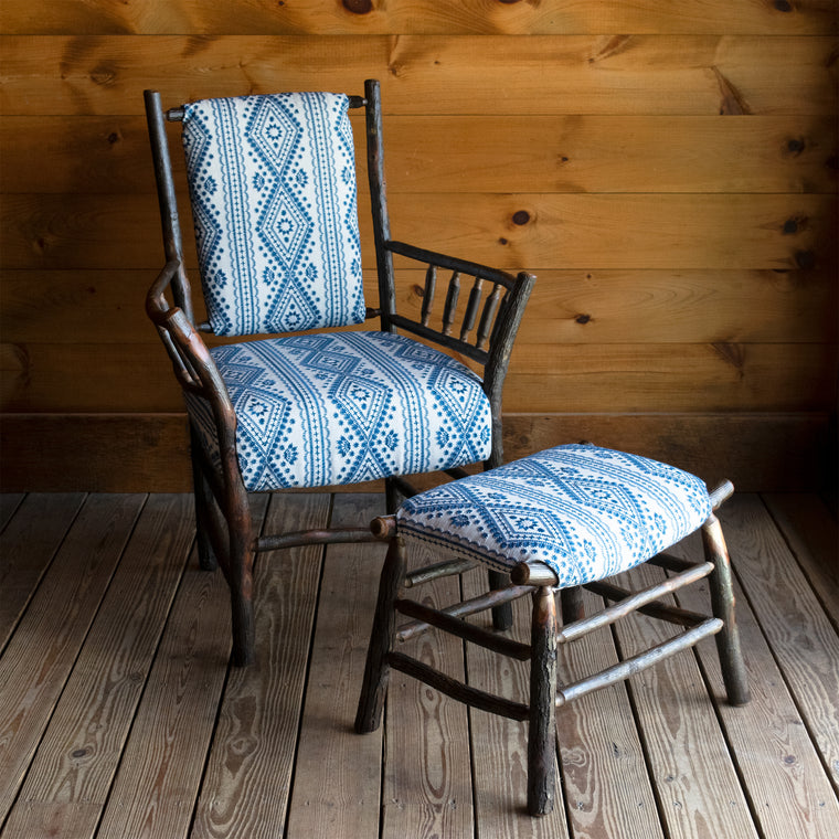 Keene Valley Chair & Ottoman | Dartbrook Signature Collection