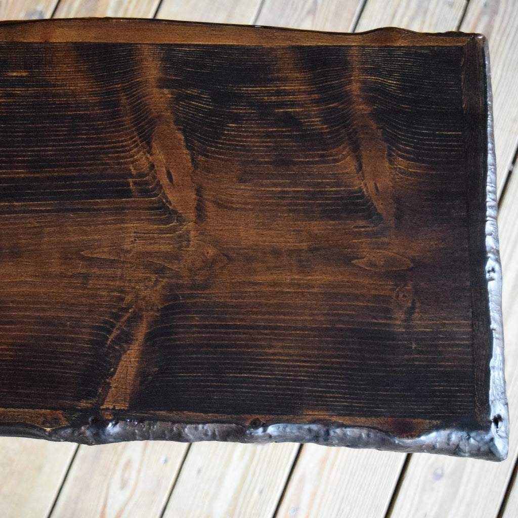 48" Rustic Sofa Table | Rustic Branch and Twig Console Table ...
