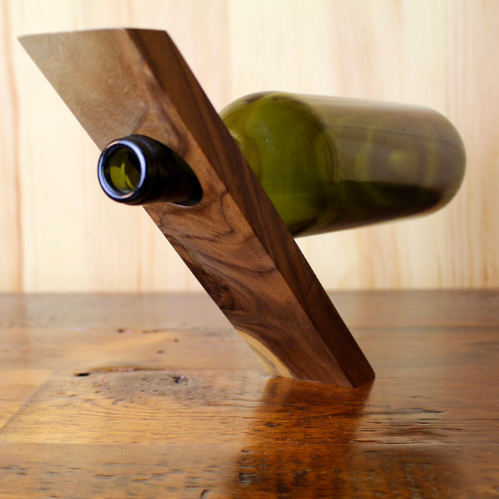 Balancing Wine Bottle Holder
