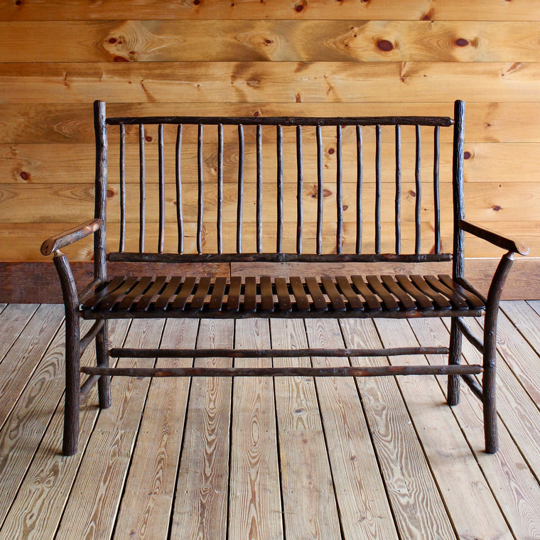 Phelps Bench in Hickory | Dartbrook Signature Collection