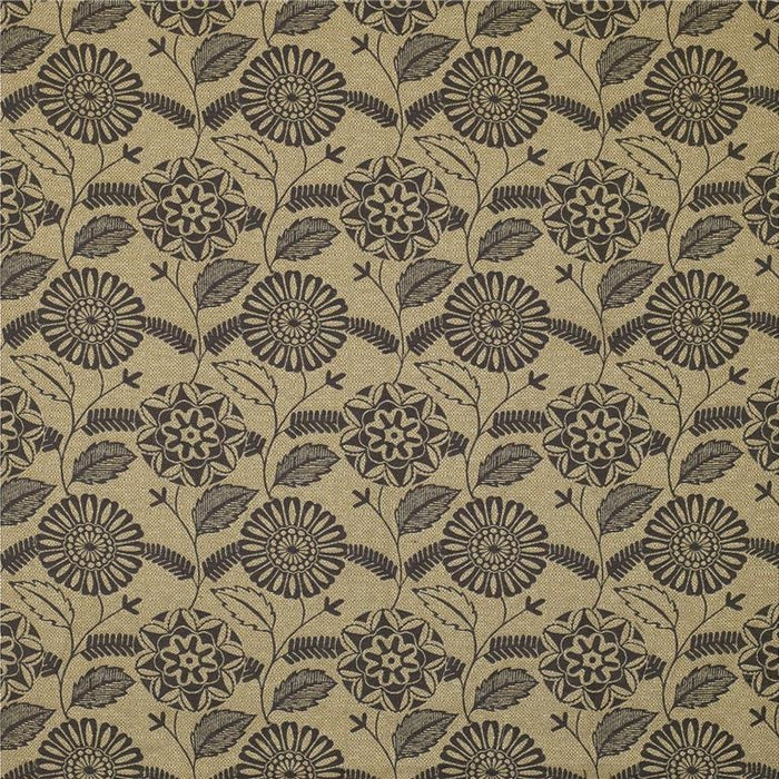 Floral Fabric in Natural Tones