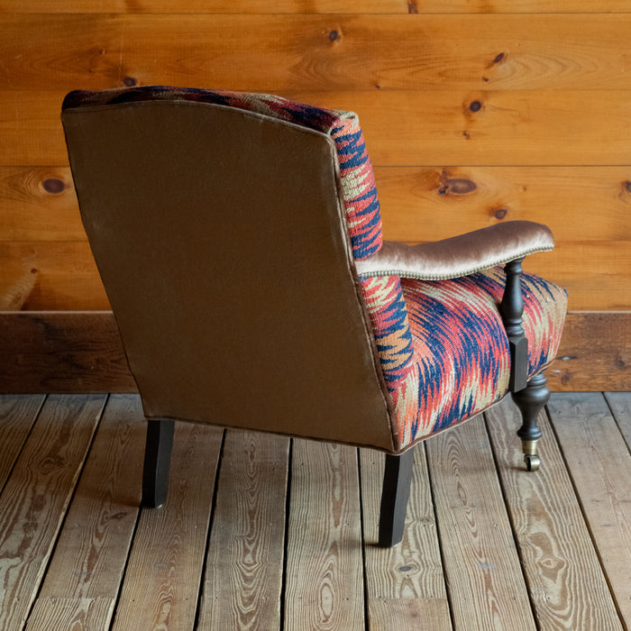Rug Upholstered Lounge Chair