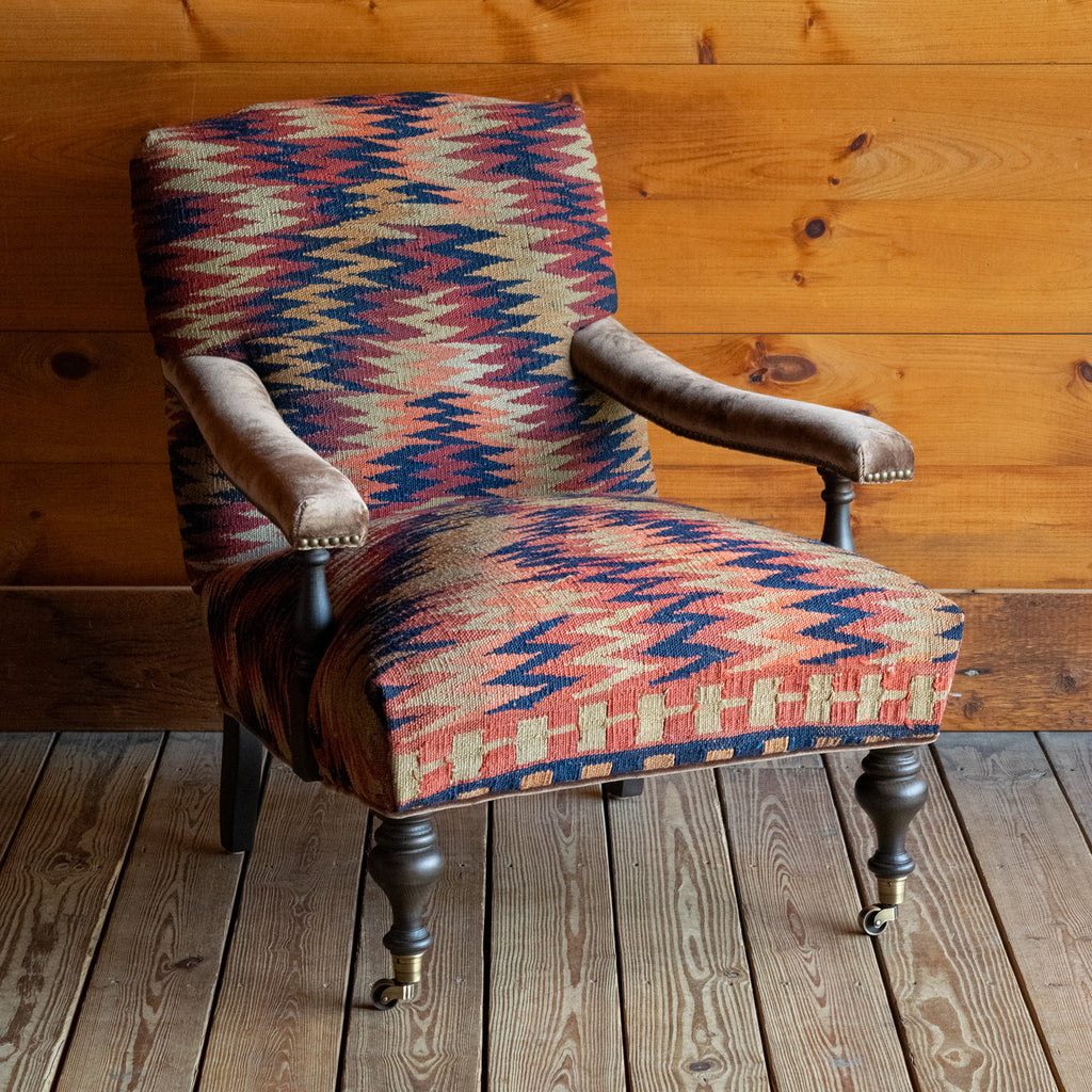 Rug Upholstered Lounge Chair