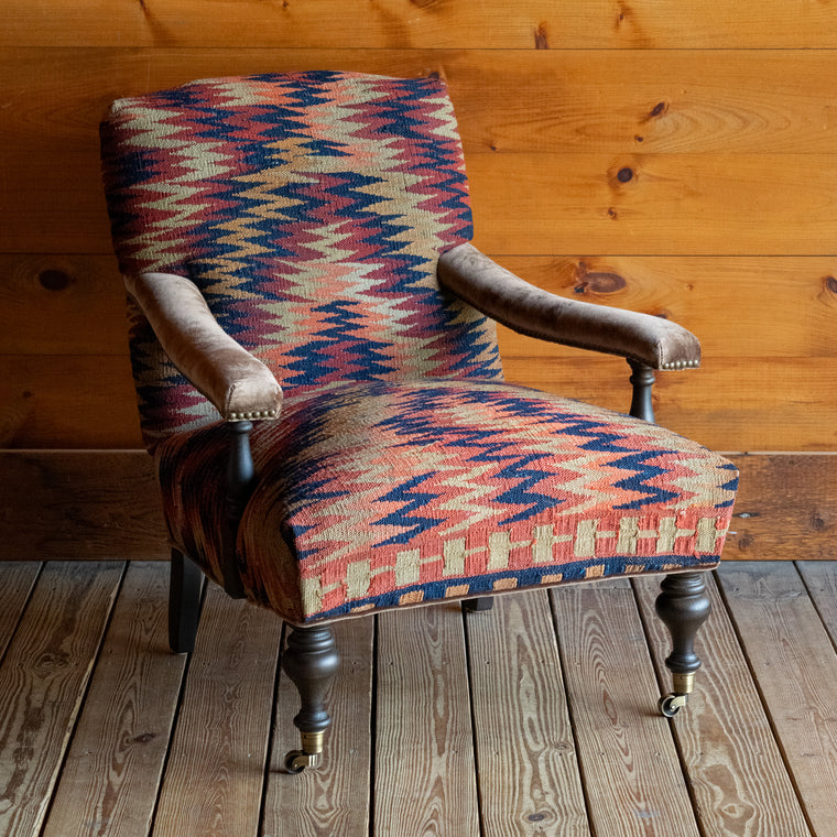Rug Upholstered Lounge Chair
