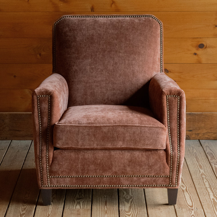 Lakeside Club Chair in Odyssey Cinnamon
