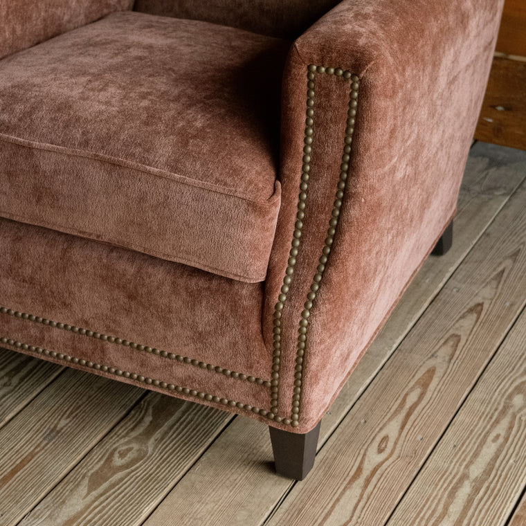 Lakeside Club Chair in Odyssey Cinnamon