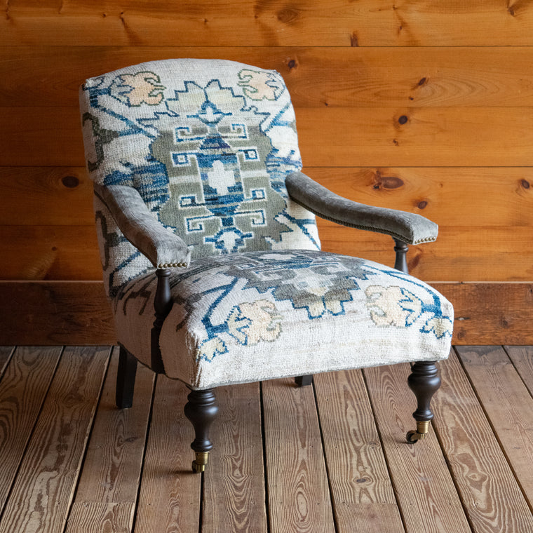 Rug Upholstered Lounge Chair