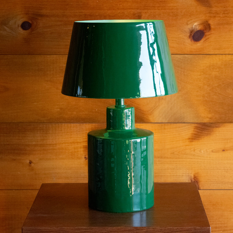 Emerald Table Lamp