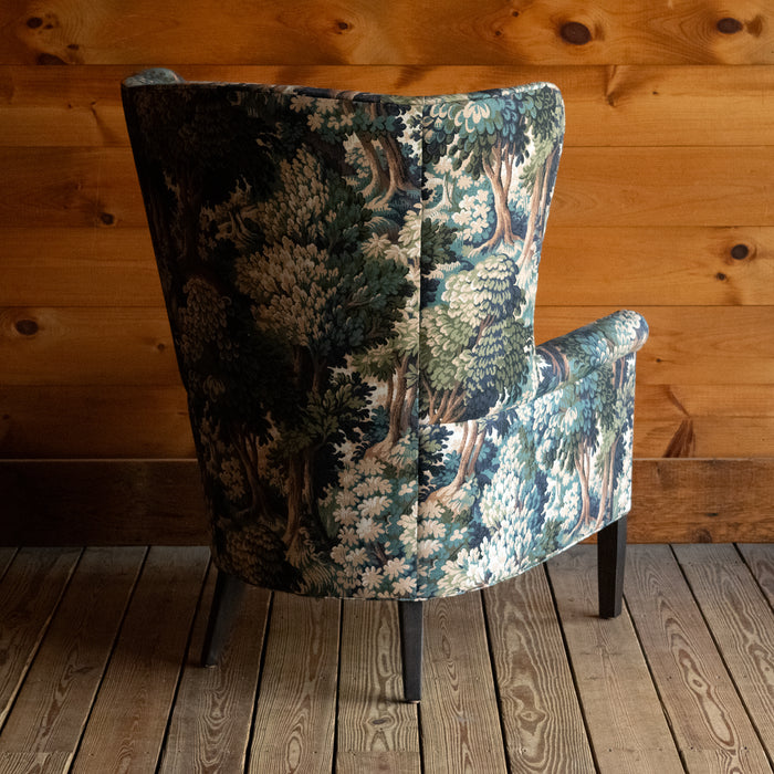 Forest Wingback Storytelling Chair