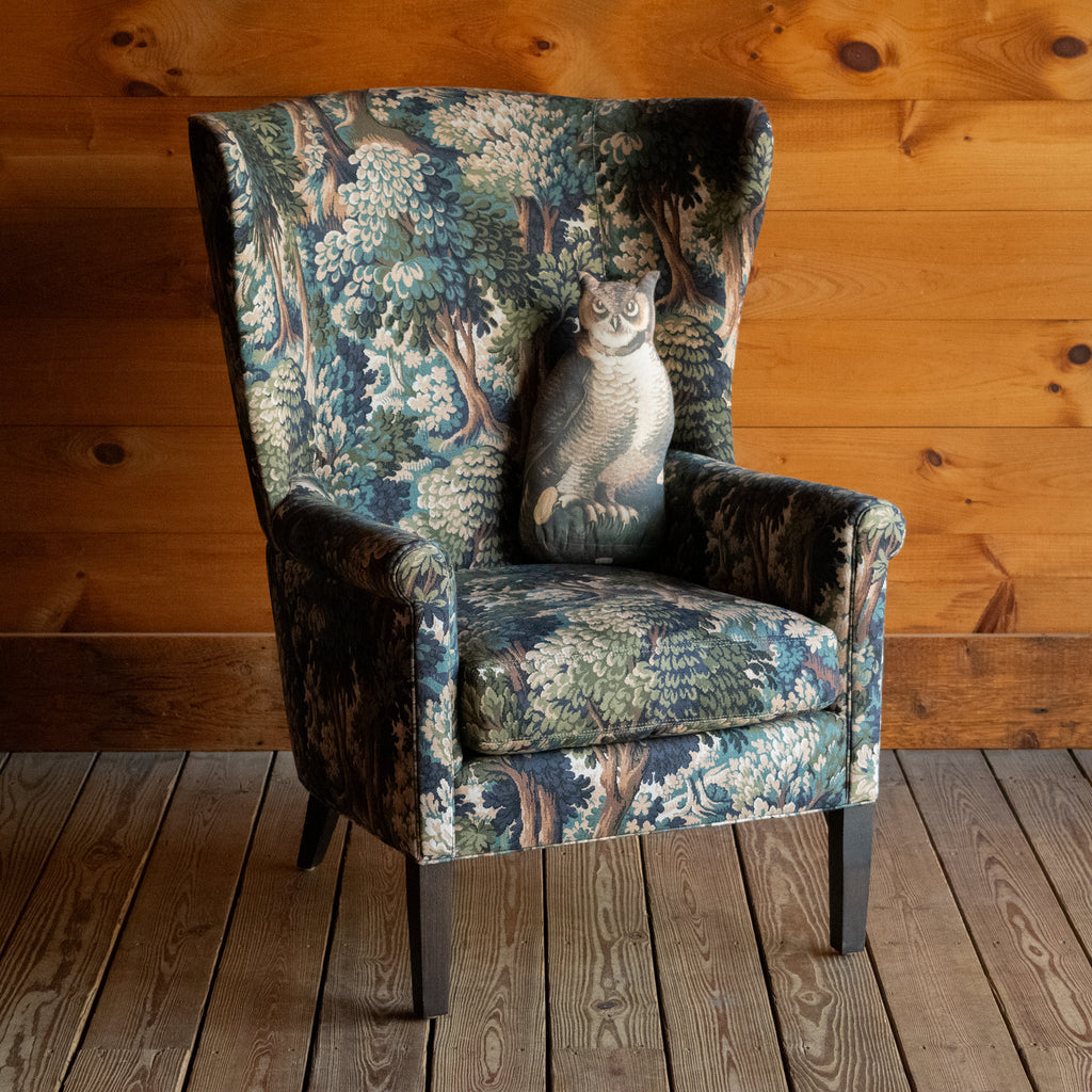 Forest Wingback Storytelling Chair