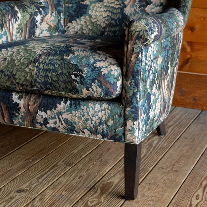 Forest Wingback Storytelling Chair