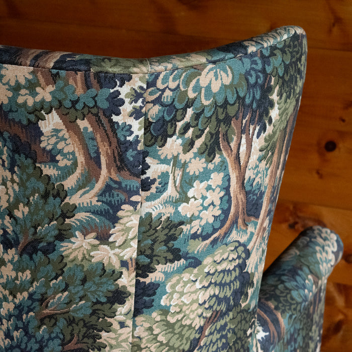 Forest Wingback Storytelling Chair