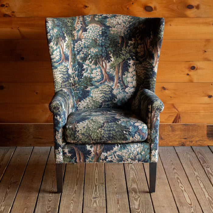 Forest Wingback Storytelling Chair