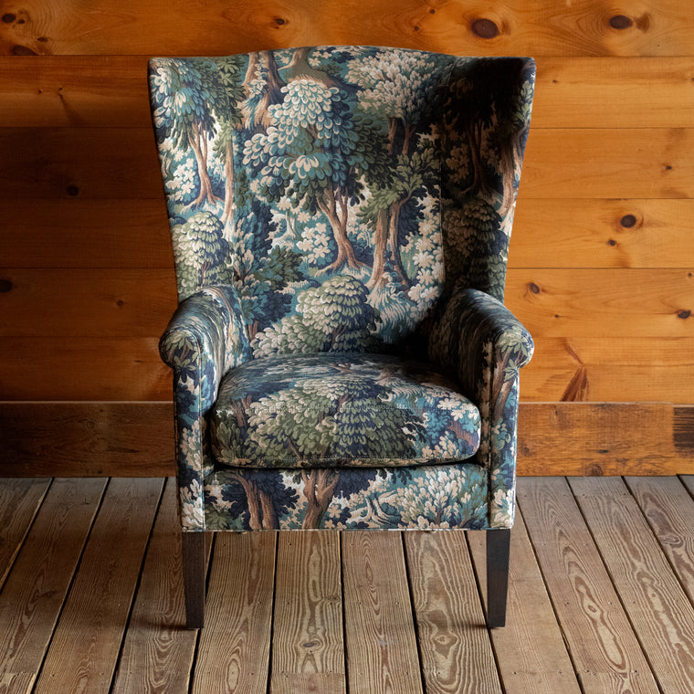 Forest Wingback Storytelling Chair
