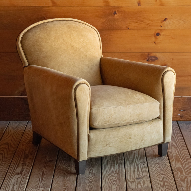 Leather Club Chair