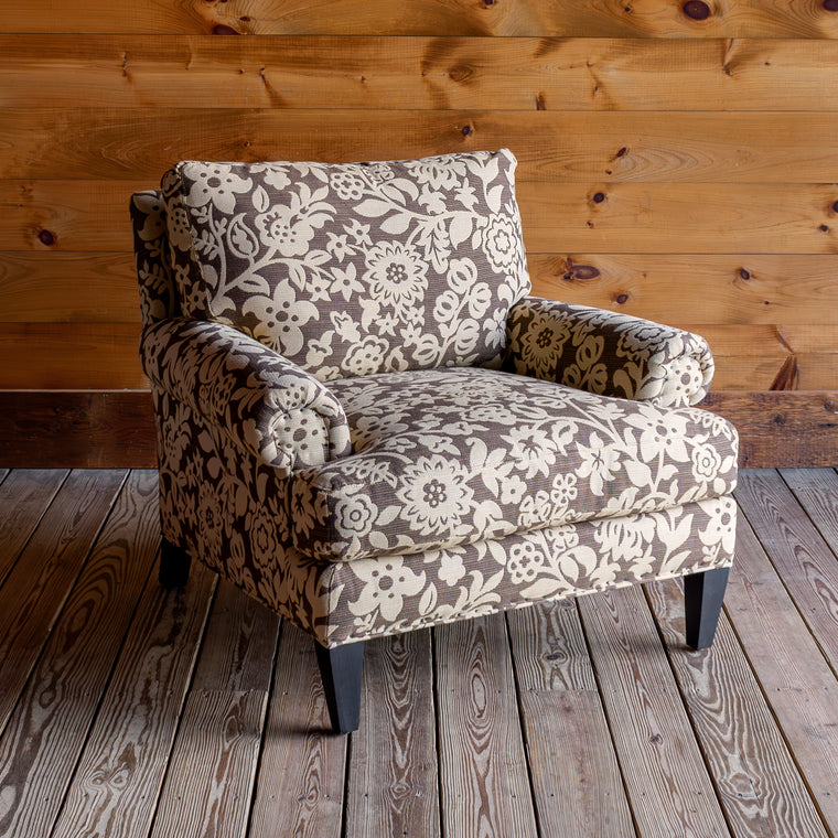 Hadley Chair in Maize Floral
