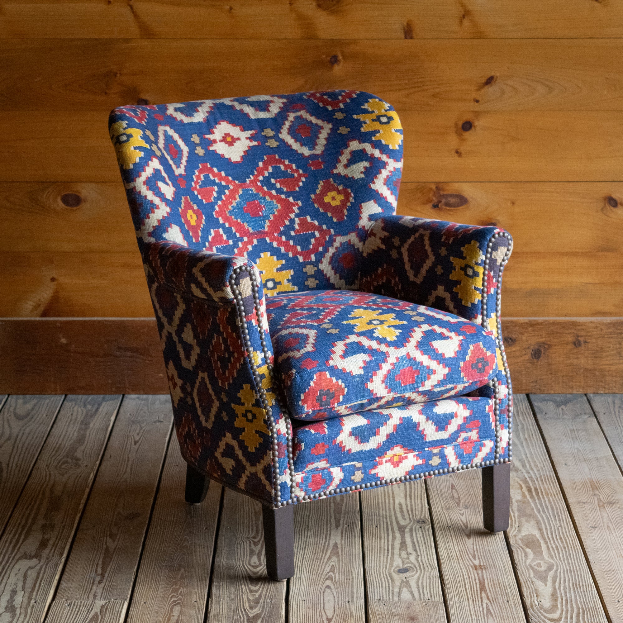 Hawthorn Fanback Chair in Safi Multi - Main Image