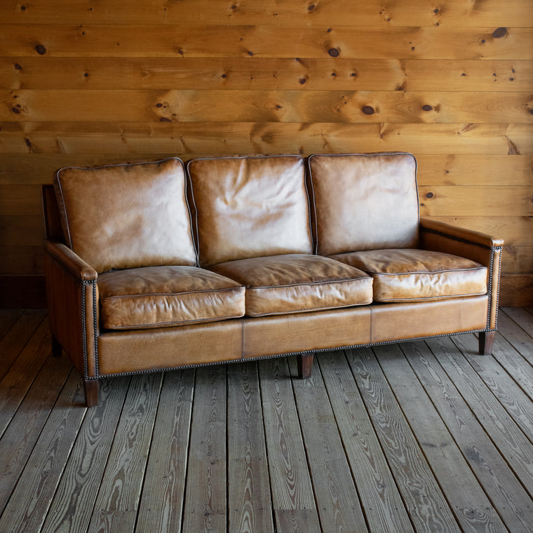 Murray Sofa in Buffalo Leather