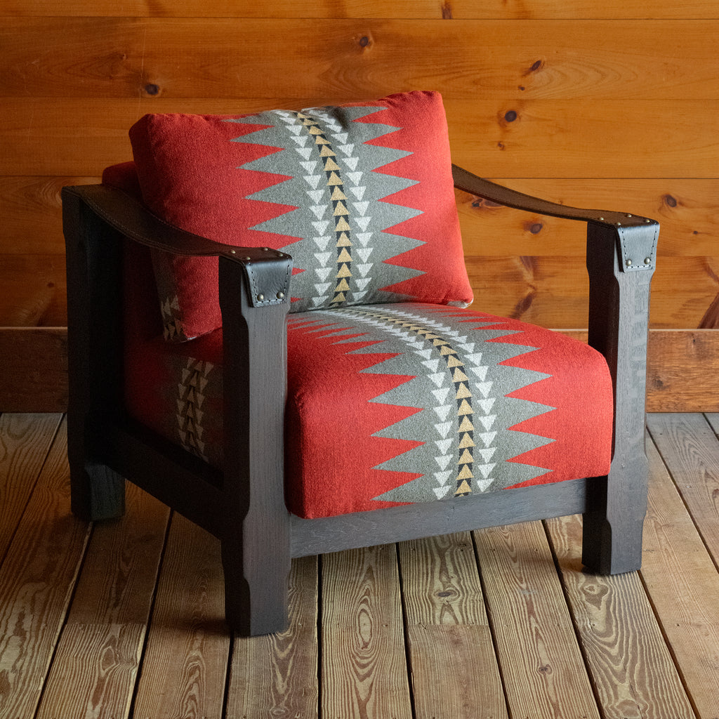 Lodge Chair in Broken Arrow