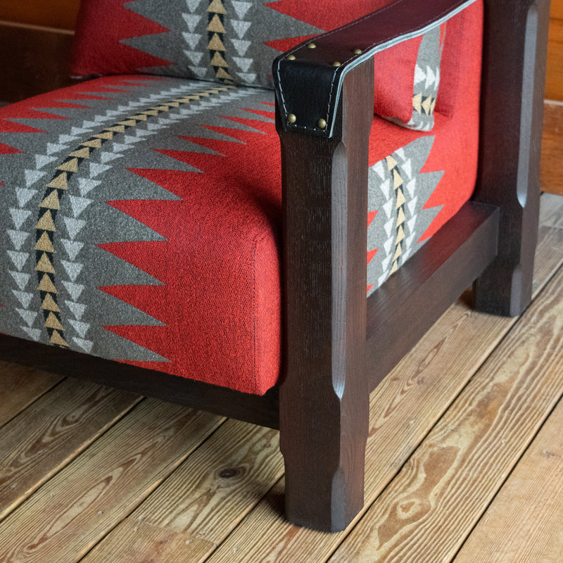 Lodge Chair in Broken Arrow