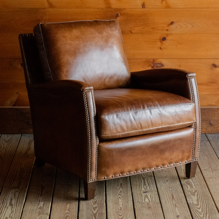 Map-Makers Chair in Weston Chestnut