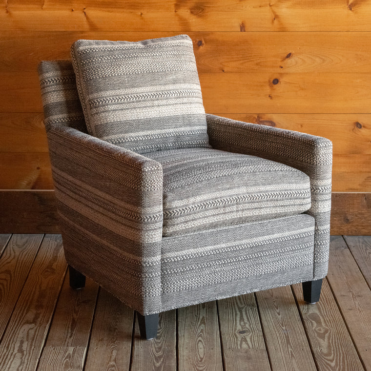 Marcy Arm Chair in Dovetail Truffle