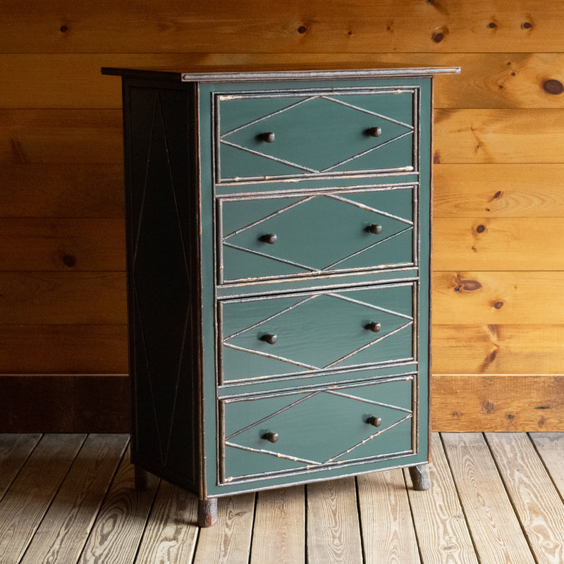 Trout Island High-Boy Dresser