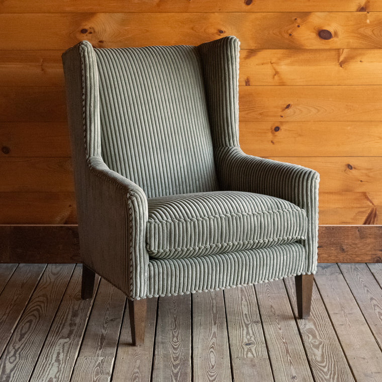 Banning Chair in Apollo Corduroy