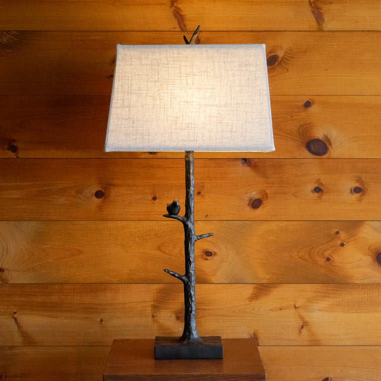 Songbird Branch Lamp