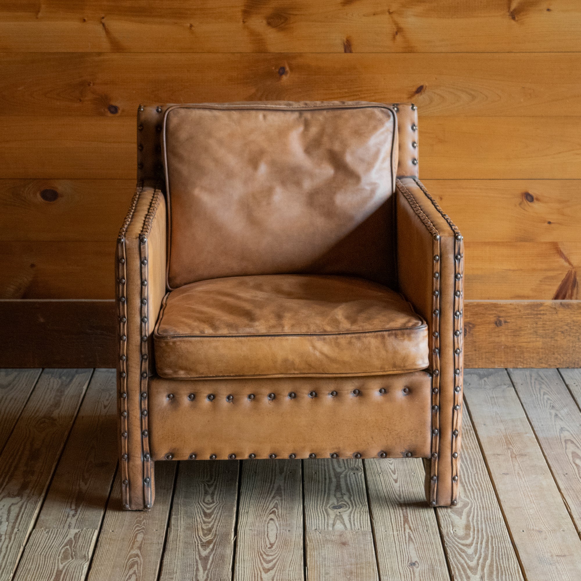 Hayes Leather Club Chair