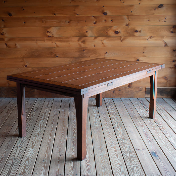 Stickley Mission Drawtop Dining Table