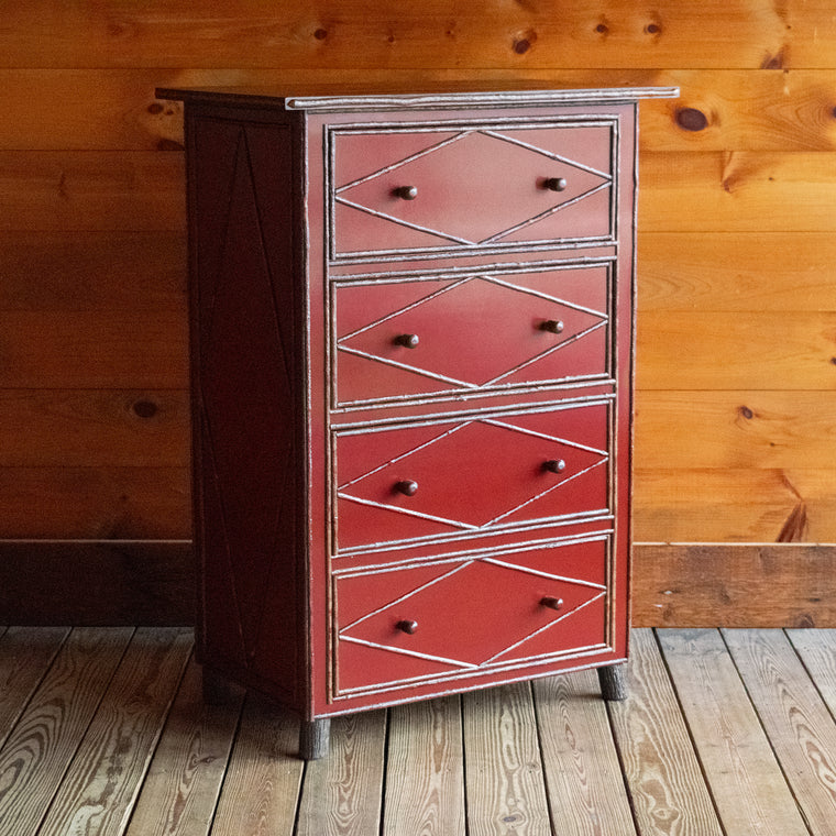 Trout Island Dresser | Red | Dartbrook Signature Collection