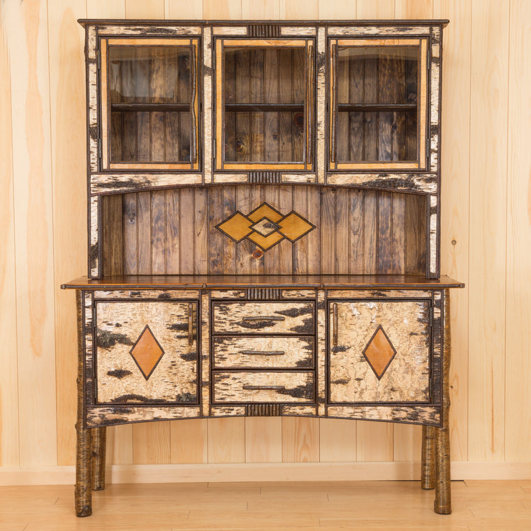 Hawkeye Stepback Cupboard | Dartbrook Signature Collection