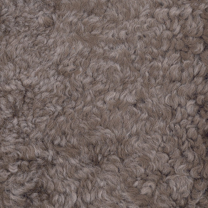 Hair-On-Hide Leather, Curly Sheepskin