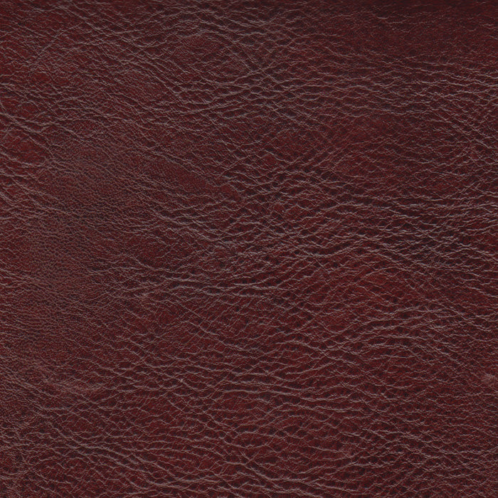 Hyde Park Merlot Swatch, Burnished Brown Leather with Wine Undertones