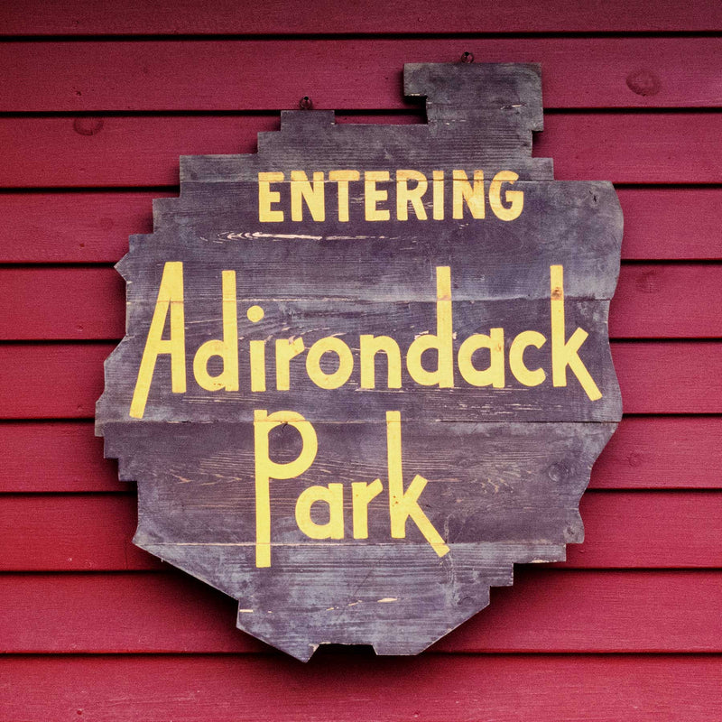 Adirondack Park sign