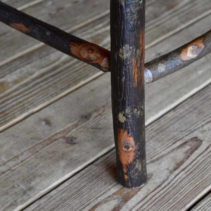 Roman Bench with Vintage Kilim Seat | Dartbrook Signature Collection