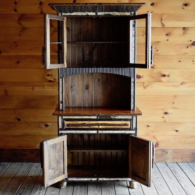 Rustic Wooden Cabinets & Hutches | Dartbrook Rustic Goods