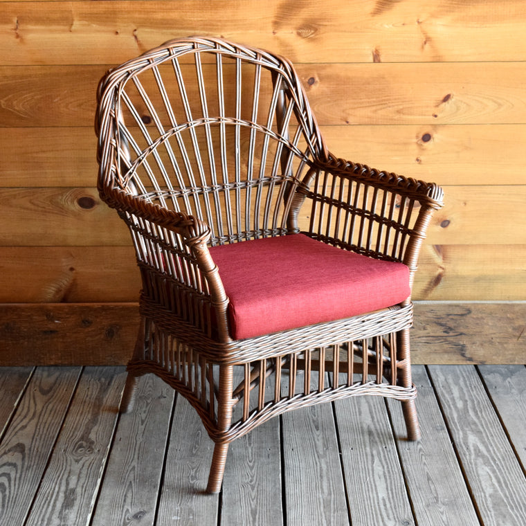 1924 Wicker Arm Chair