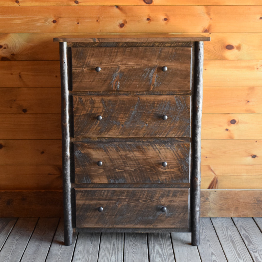 Pine, Hickory & Maple Dresser