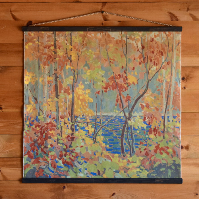 Tom Thomson "The Pool" Wall Chart | Dartbrook Signature Collection