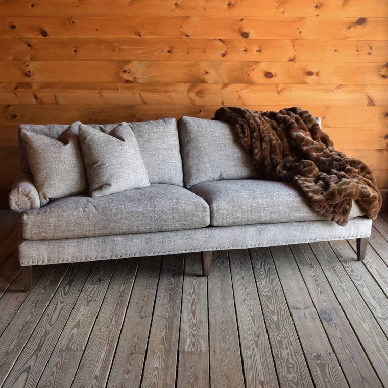 Hadley Sofa in Quest Fog