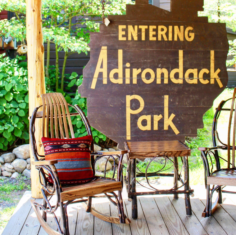 Adirondack Park Sign