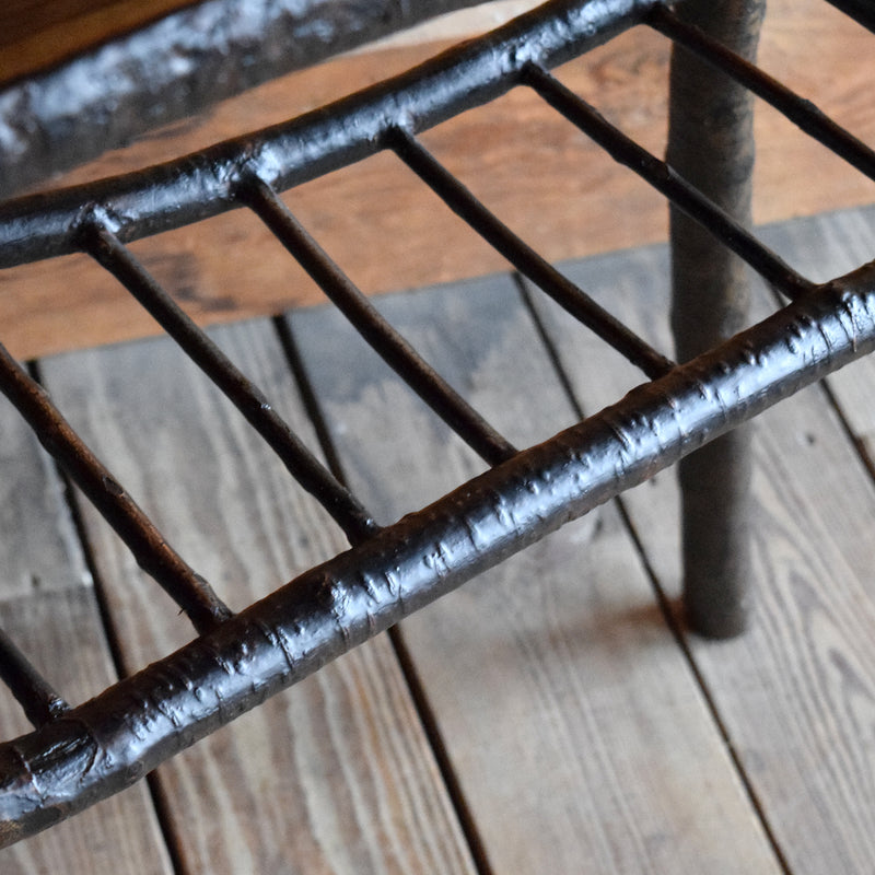 Rustic Twig and Branch Sofa Console Table 48"