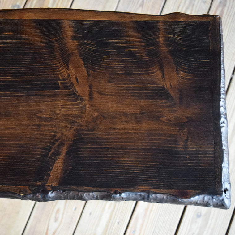 Rustic Twig and Branch Sofa Console Table 44"
