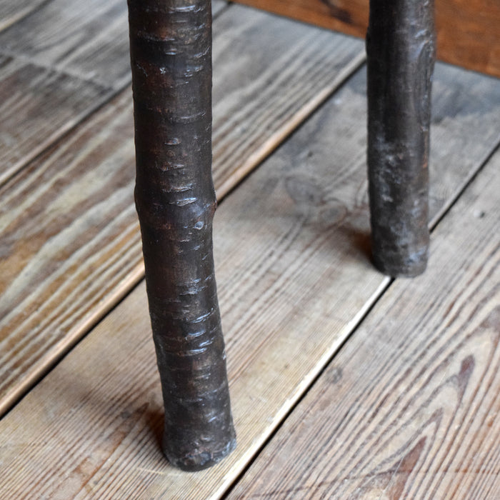 Rustic Twig and Branch Sofa Console Table 48"