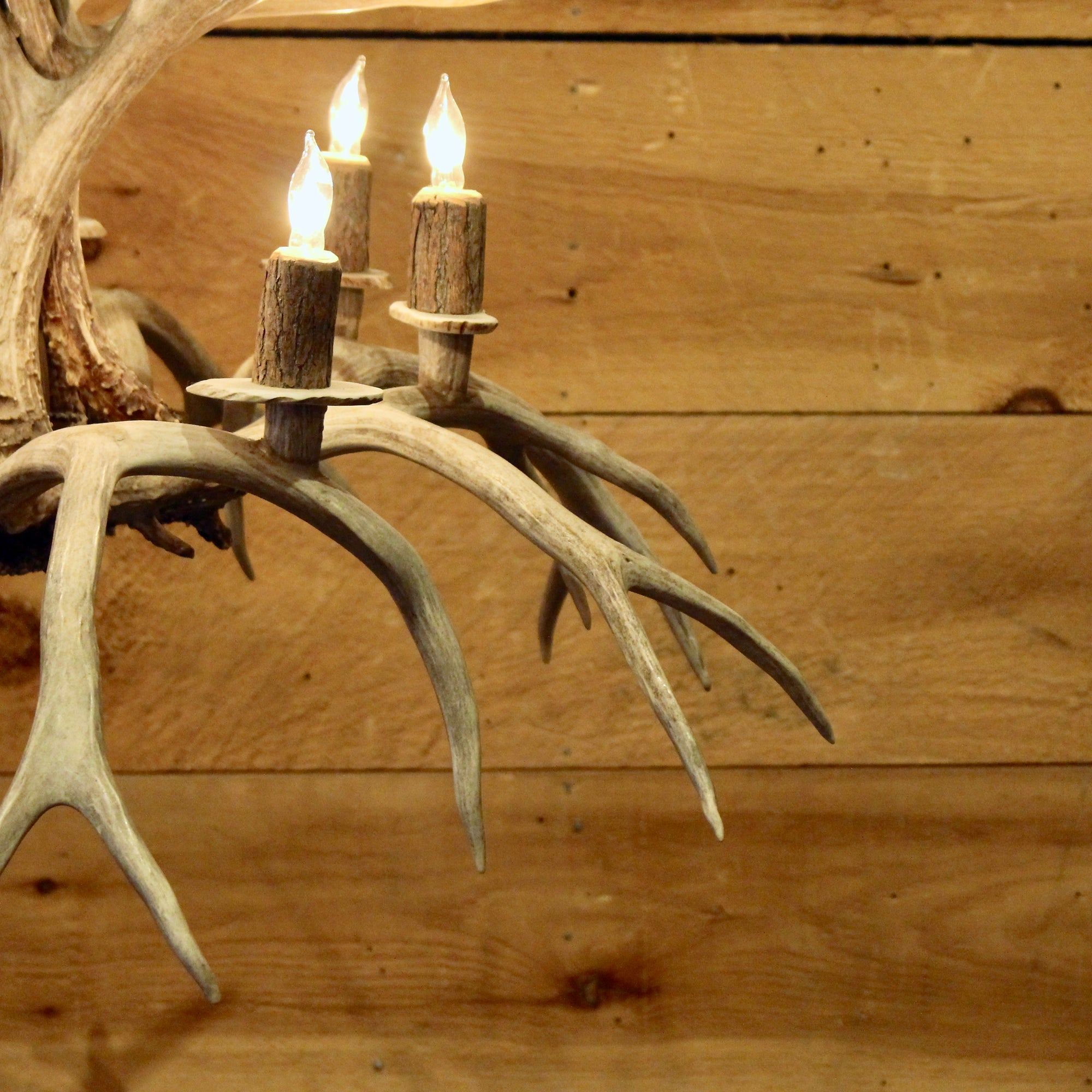 Real deer antler chandelier cheap